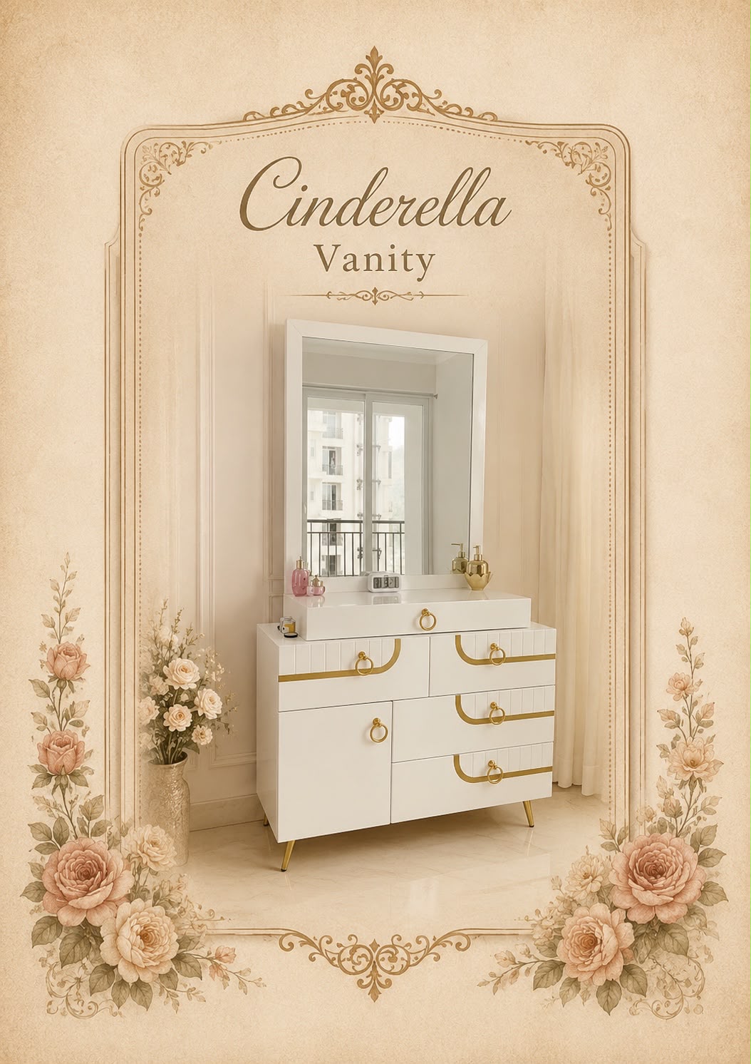 Cinderella Vanity