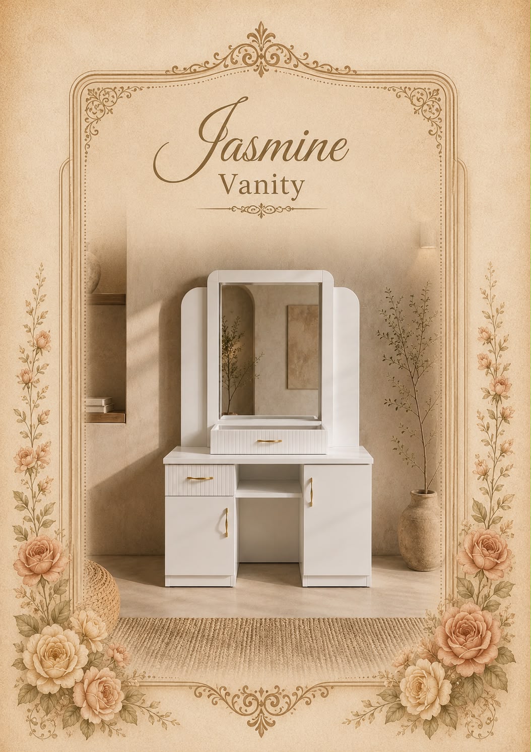 Jasmine Vanity