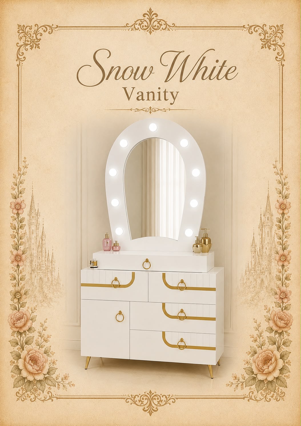 Snow White Vanity