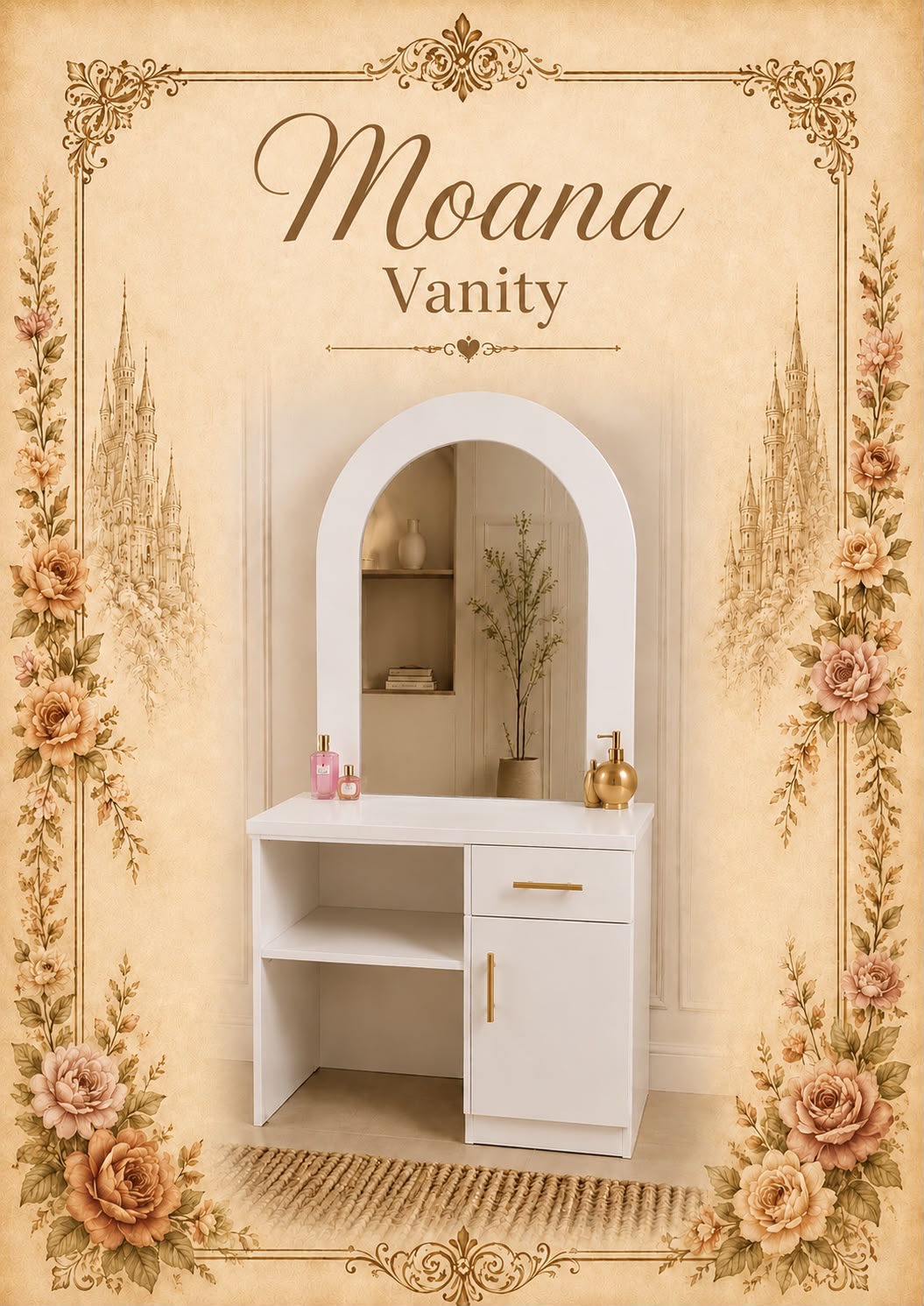 Moana Vanity