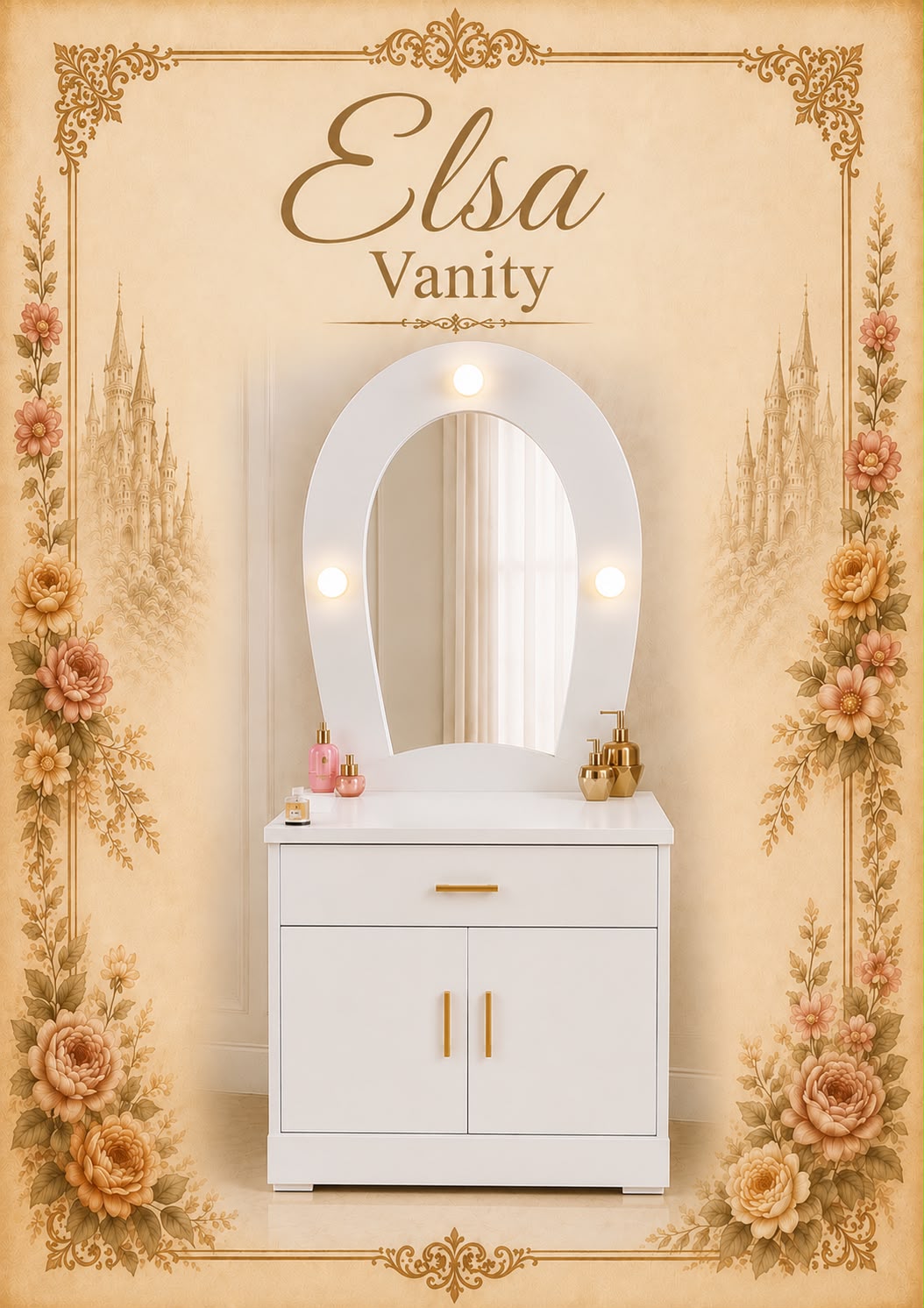 Elsa Vanity
