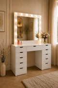 Rapunzel Vanity – Hollywood LED Makeup Vanity